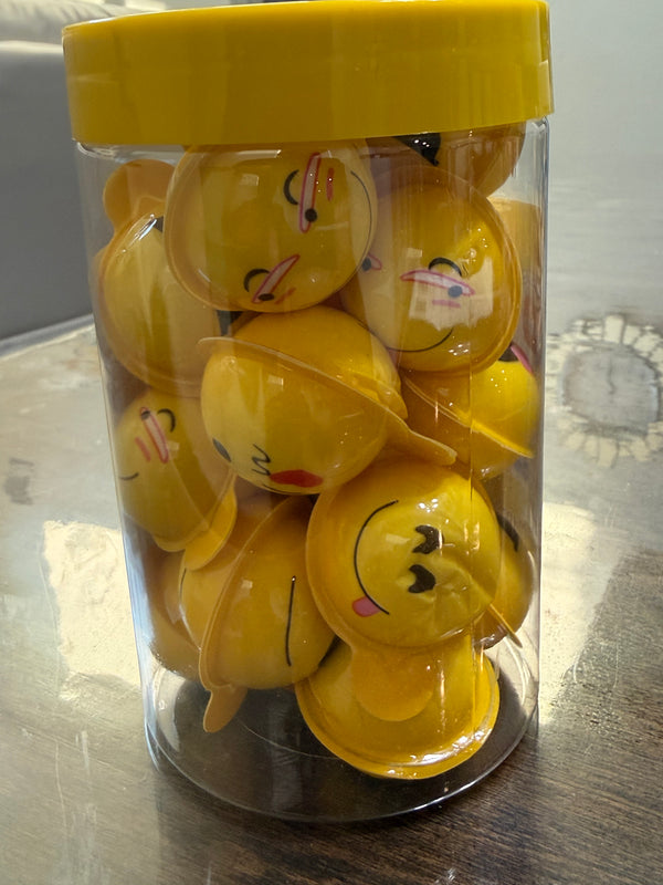 Smakeez Smile Gummy Candy With Fruity Liquid Center Fat Free Halloween 18 Ct - Exotic World Snacks