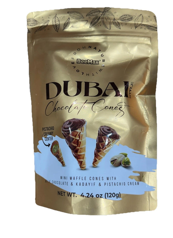 Dubai Chocolate Gift Box - Exotic World Snacks
