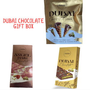 Dubai Chocolate Gift Box - Exotic World Snacks