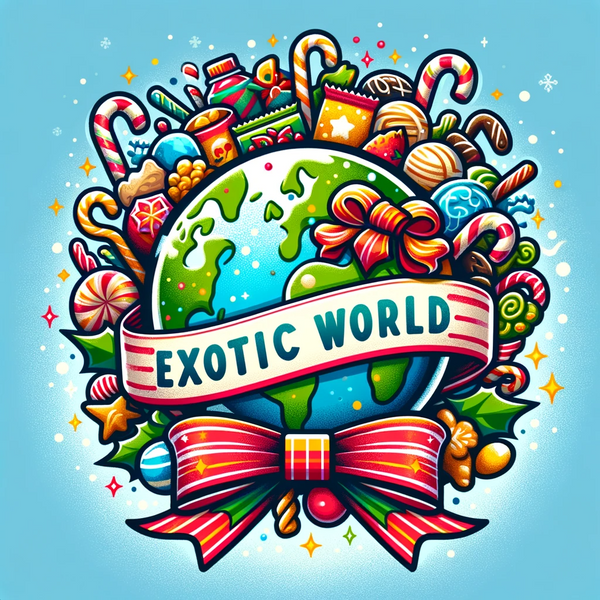 Exotic World's Holiday Mystery Box