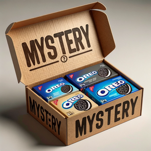 Oreo Mystery Box - Discover 5 Surprising Flavors! - Exotic World Snacks