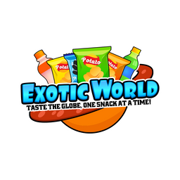 Exotic World Snacks logo