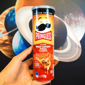 Pringles Meat Lovers Pizza - Exotic World Snacks