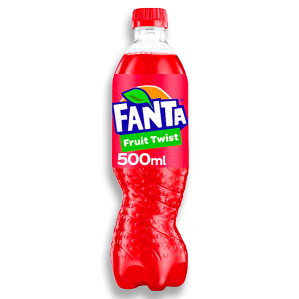 Fanta Fruit Twist - Exotic World Snacks