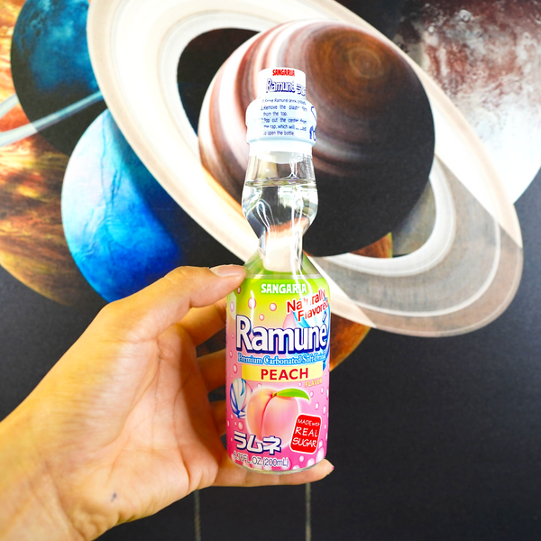 Ramune Peach - Exotic World Snacks