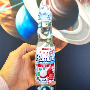 Ramune Lychee - Exotic World Snacks