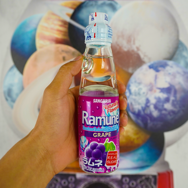 Ramune Grape - Exotic World Snacks