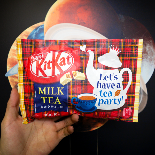 Kit Kat Milk Tea - Exotic World Snacks