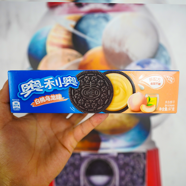 Oreo White Peach Oolong - Exotic World Snacks