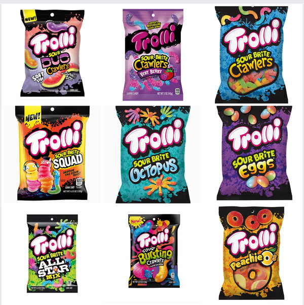 Gummy Bags Exotic Collection Variety Box