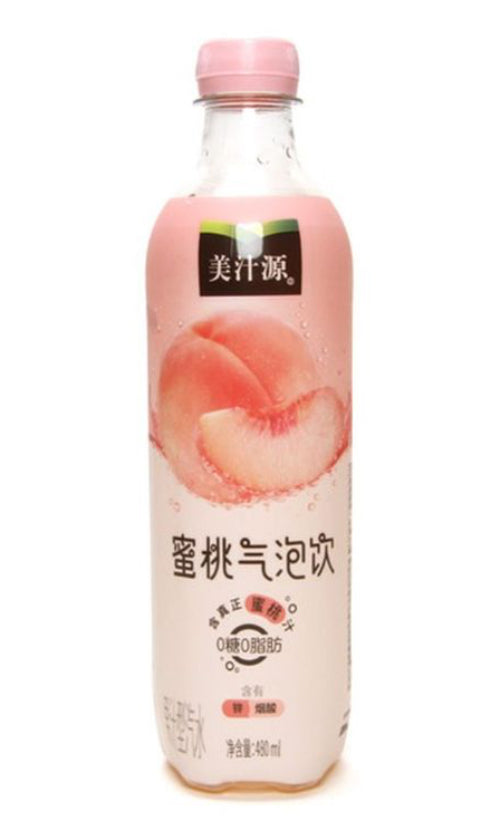 Minute Maid peach exotic Asian drink 400 ml limited edition - Exotic World Snacks