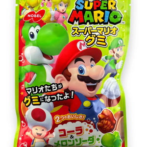 Super Mario Nintendo Exotic Limited Edition Japanese Gummy Candy - Exotic World Snacks