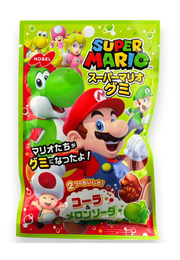 Super Mario Nintendo Exotic Limited Edition Japanese Gummy Candy - Exotic World Snacks