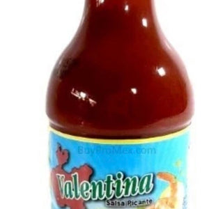 Valentino Mariscos Hot Sauce special edition - Exotic World Snacks