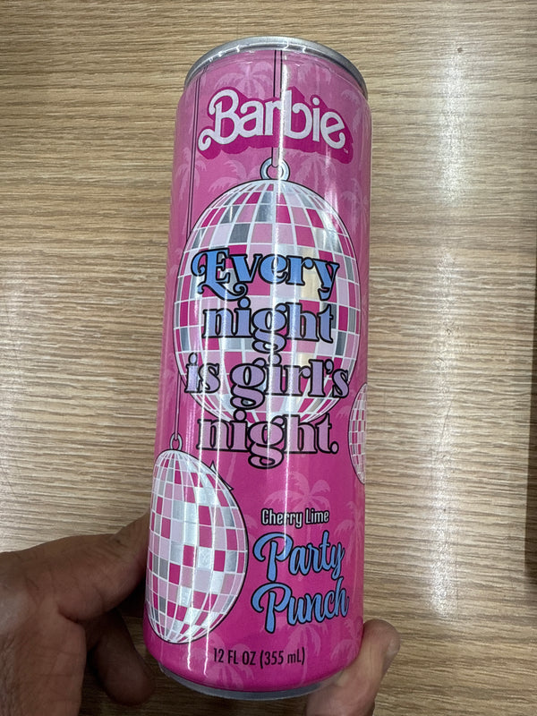 Barbie cherry lime party punch 12 oz - Exotic World Snacks