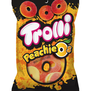 Trolli Peach Gummy bags 5 oz - Exotic World Snacks