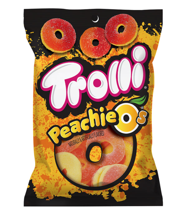 Trolli Peach Gummy bags 5 oz - Exotic World Snacks