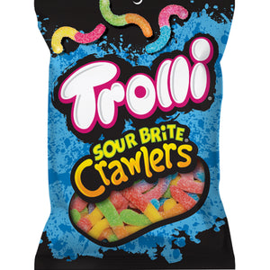 Trolli Sour Brite Crawlers 5 oz gummy bags - Exotic World Snacks