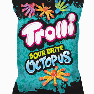 Trolli Sour Brite Octopus gummy 5 oz bags - Exotic World Snacks
