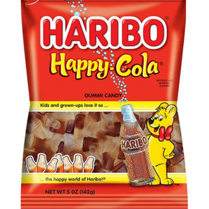 Haribo Happy Cola 5 oz Gummies - Exotic World Snacks