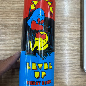 Pac-Man level up energy drink 12 oz - Exotic World Snacks