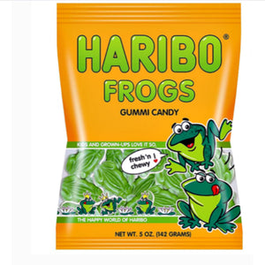 Harbor Frog Gummy 5 Oz bag - Exotic World Snacks
