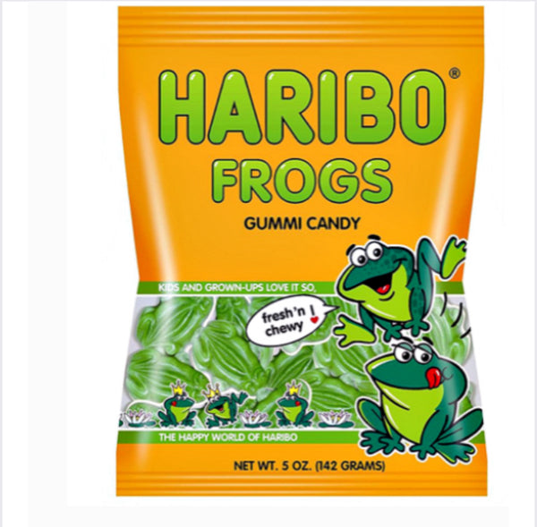 Harbor Frog Gummy 5 Oz bag - Exotic World Snacks