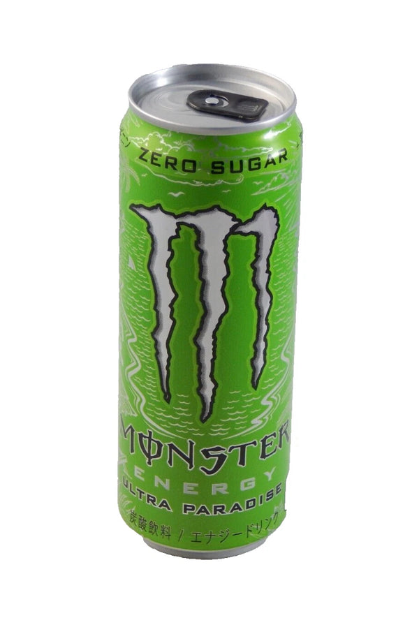 Monster Ultra Paradise Japanese Asian Version Exotic drink limited edition 12.5 oz - Exotic World Snacks