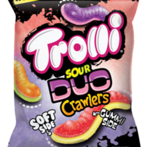 Trolli Sour Duo Crawlers 4.5 oz bag - Exotic World Snacks