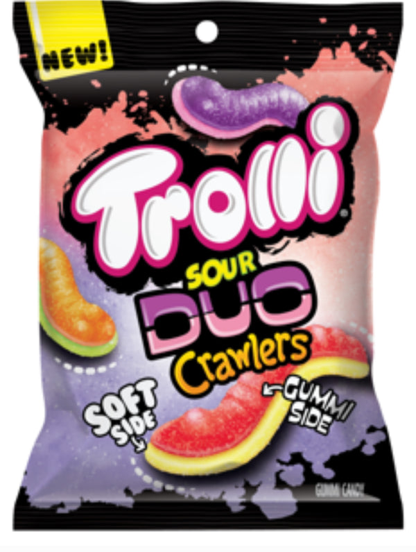 Trolli Sour Duo Crawlers 4.5 oz bag - Exotic World Snacks