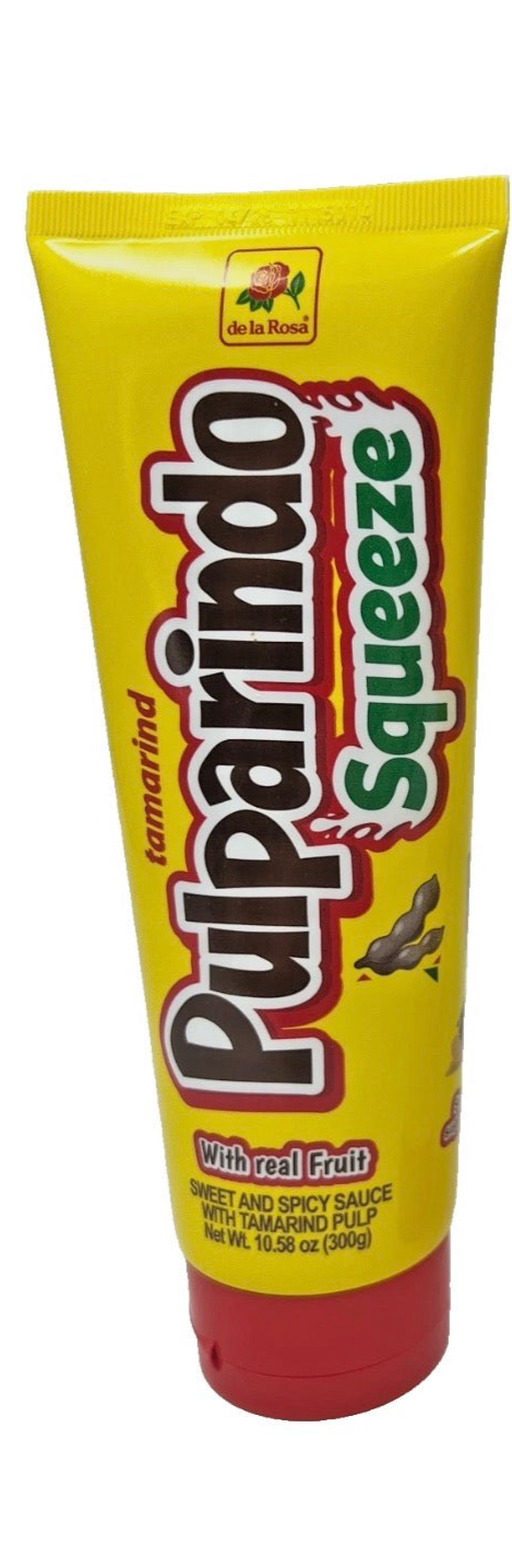 Pulparindo Tamarind squeeze candy 10 oz - Exotic World Snacks