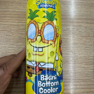 SpongeBob bikini bottom cooler pineapple drink 12 oz - Exotic World Snacks