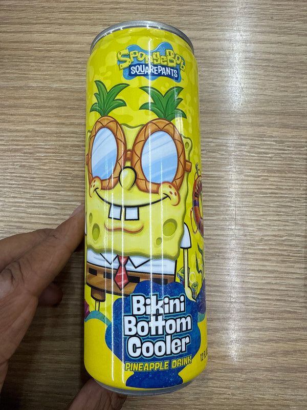 SpongeBob bikini bottom cooler pineapple drink 12 oz - Exotic World Snacks