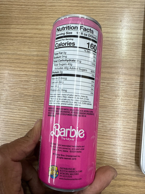 Barbie cherry lime party punch 12 oz - Exotic World Snacks