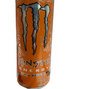 Monster Ultra Sunrise Japanese Asian Version Exotic drink limited edition 12.5 oz - Exotic World Snacks