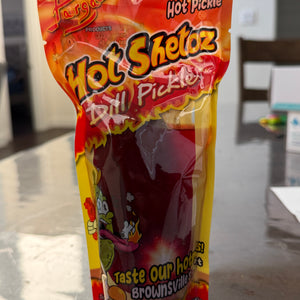 Hot Cheetos Hot Shetoz Limited edition Spicy Dill Pickle - Exotic World Snacks