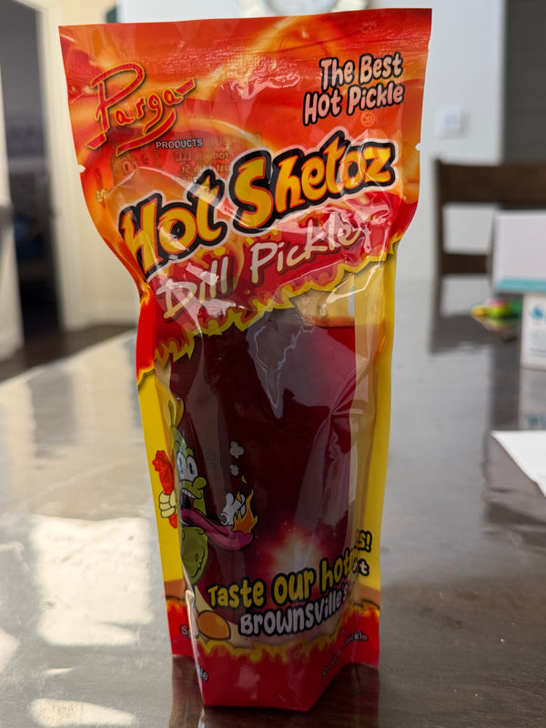 Hot Cheetos Hot Shetoz Limited edition Spicy Dill Pickle - Exotic World Snacks