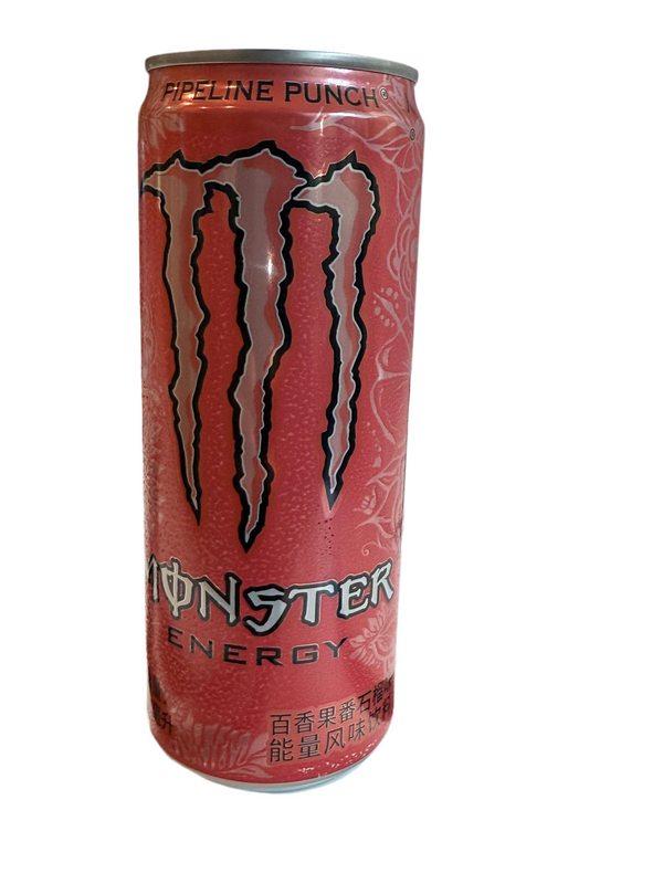 Monster Pipeline Punch Japanese Asian Version Exotic drink limited edition 12.5 oz - Exotic World Snacks