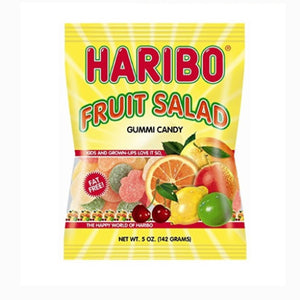 Haribo Fruit Salad 5 oz gummy - Exotic World Snacks