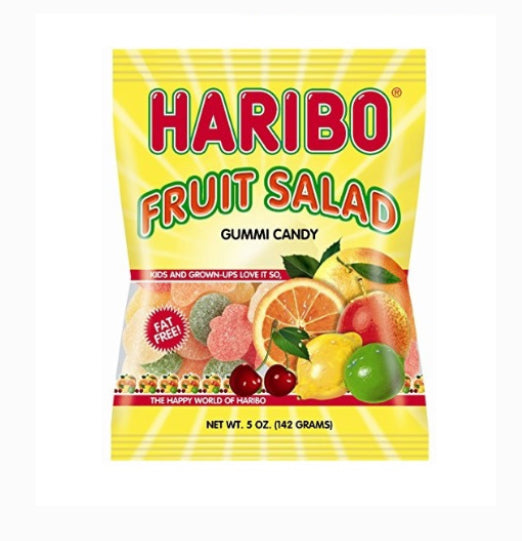 Haribo Fruit Salad 5 oz gummy - Exotic World Snacks