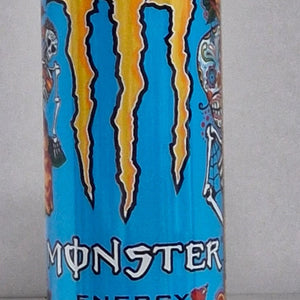 Monster Mango Loco Japanese Asian Version Exotic drink limited edition 12.5 oz - Exotic World Snacks