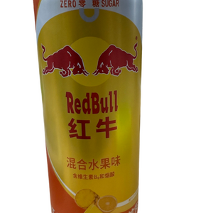 Red Bull Exotic Mix Fruit Asian 12 oz - Exotic World Snacks