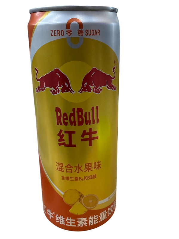 Red Bull Exotic Mix Fruit Asian 12 oz - Exotic World Snacks