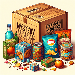 Exotic World Monthly Mystery Bundle - Exotic World Snacks