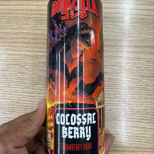 Godzilla Colossal Berry Strawberry Drink 12 oz - Exotic World Snacks