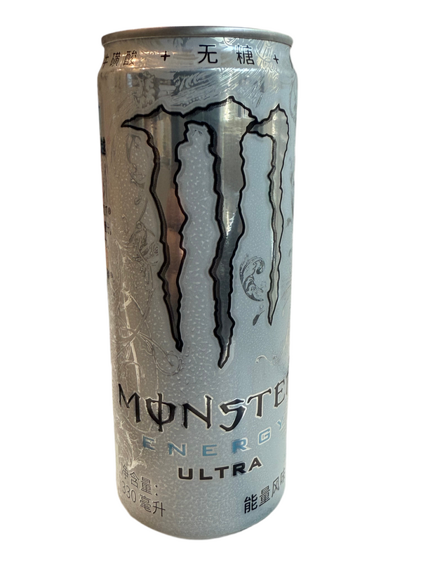 Monster Ultra Japanese Asian Version Exotic drink limited edition 12.5 oz - Exotic World Snacks