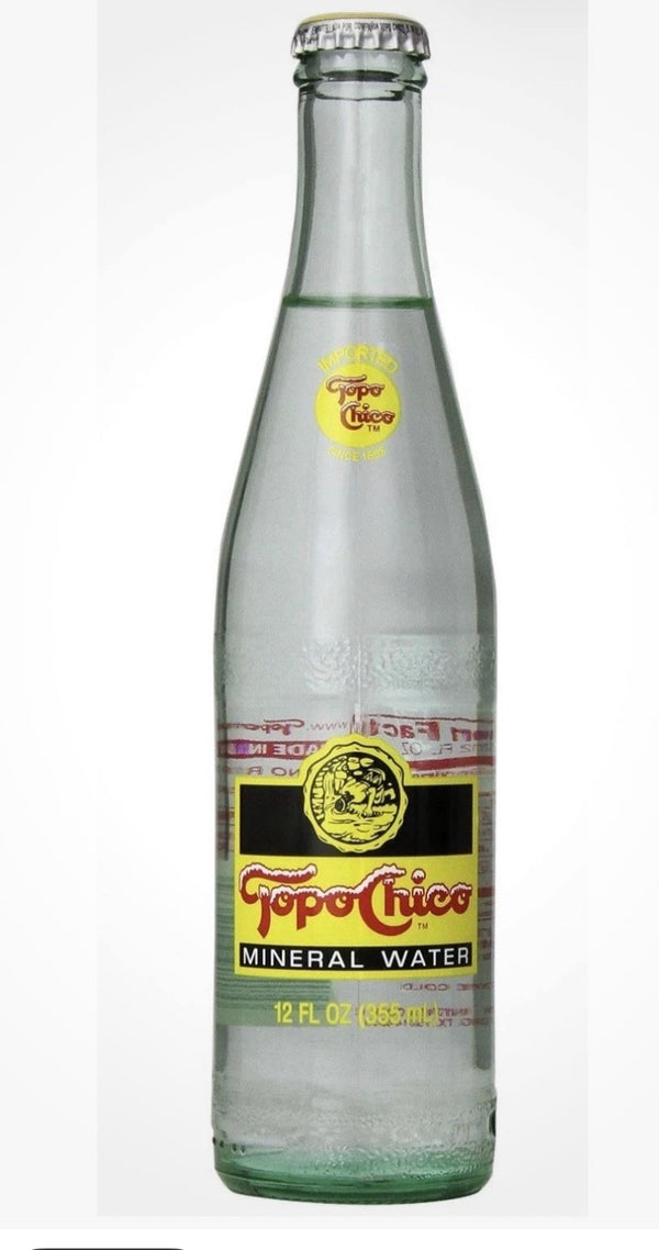 Topo Chico Mineral Water 12 oz Glass Bottle