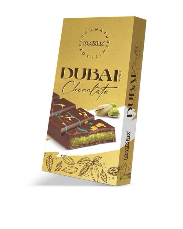Dubai Chocolate Bar Pistachio Cream & Kadayif  7.5oz *Viral TikTok Chocolate*