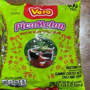 Vero Spicy Watermelon candy 100 count - Exotic World Snacks