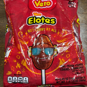 Veto Soucy Elotes (Corn) candy 40 count limited item - Exotic World Snacks